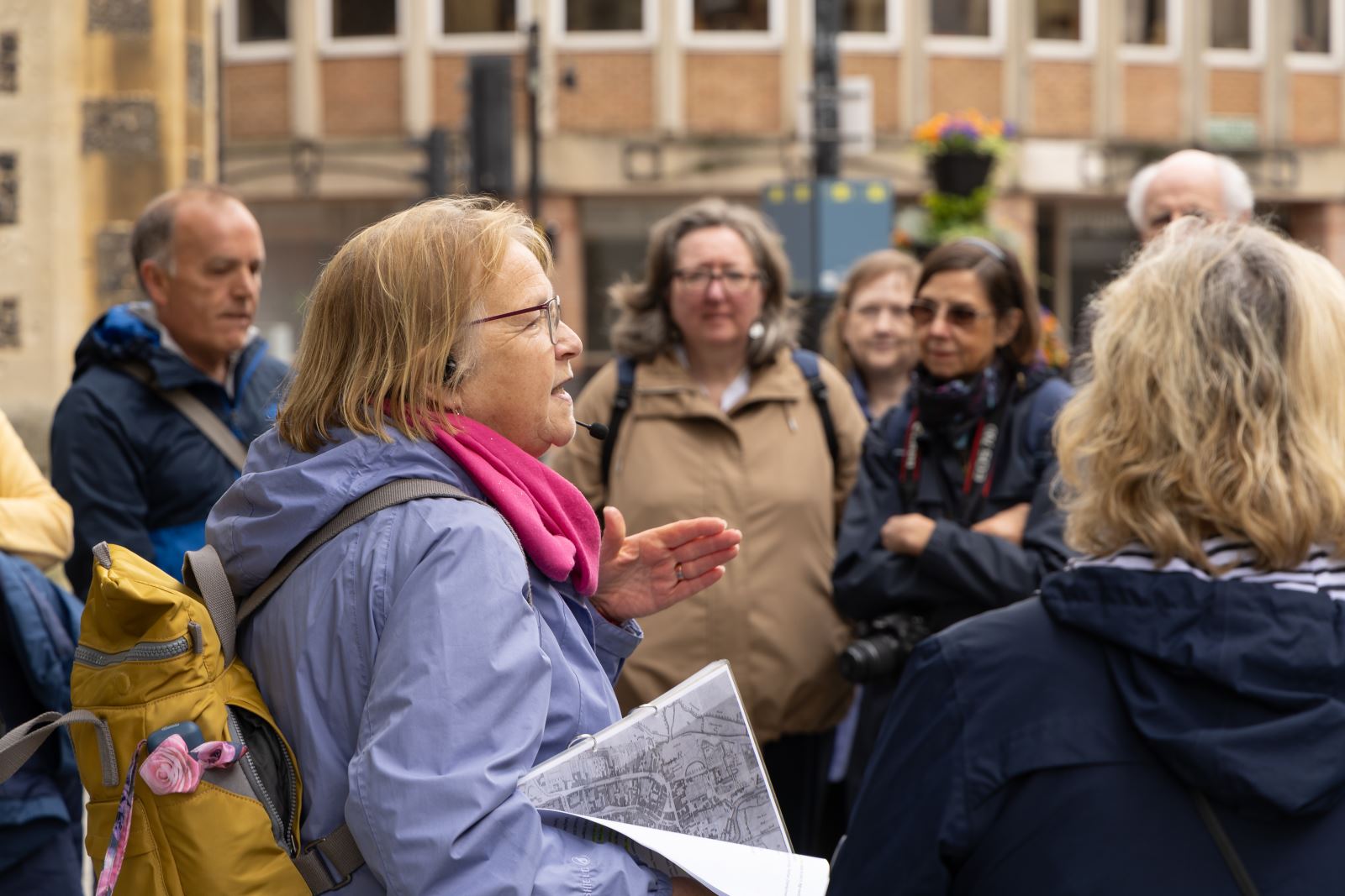 Jane Austen tour